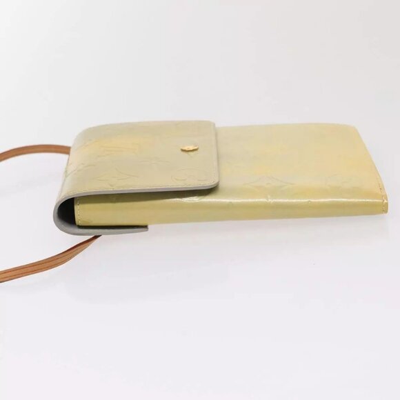 LOUIS VUITTON Monogram Vernis Walker Gris M91031 LV Auth am6551 - Picture 4 of 16